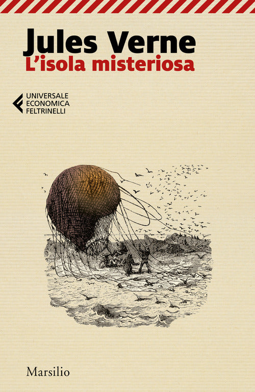 Cover of isola misteriosa