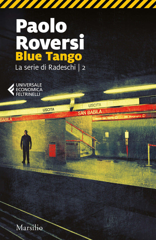Cover of Blue tango. La serie di Radeschi
