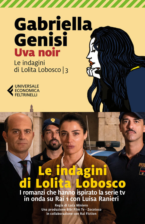 Cover of Uva noir. Le indagini di Lolita Lobosco