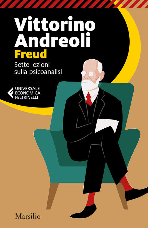 Cover of Freud. Sette lezioni sulla psicoanalisi