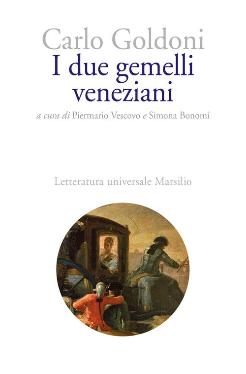 Cover of due gemelli veneziani