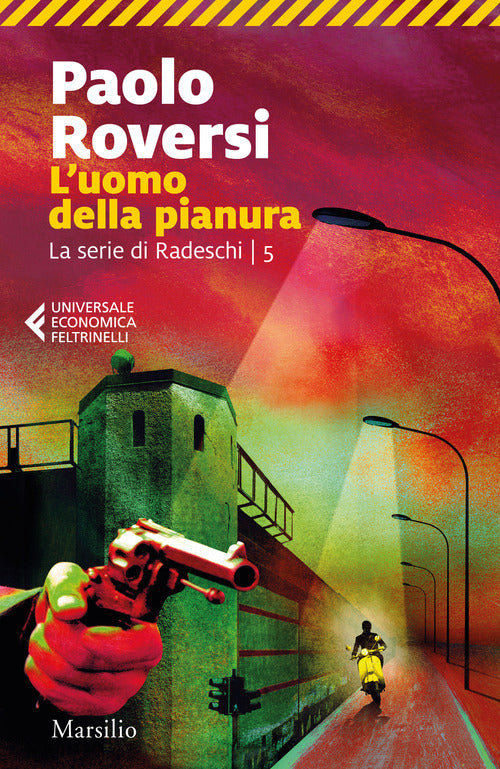 Cover of uomo della pianura. La serie di Radeschi