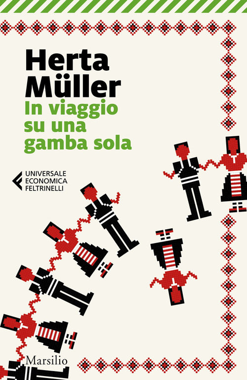 Cover of In viaggio su una gamba sola