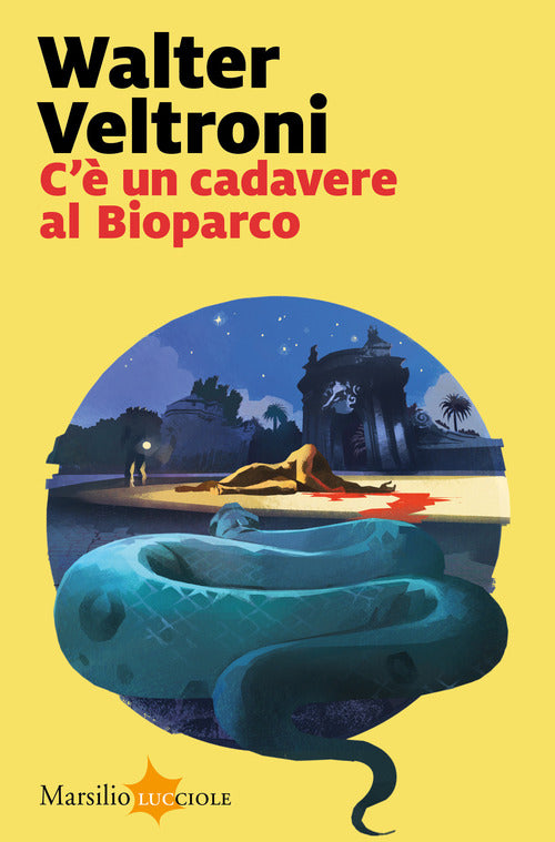 Cover of C'è un cadavere al Bioparco