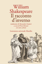 Cover of racconto d'inverno. Testo inglese a fronte