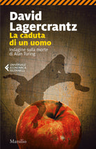 Cover of caduta di un uomo. Indagine sulla morte di Alan Turing