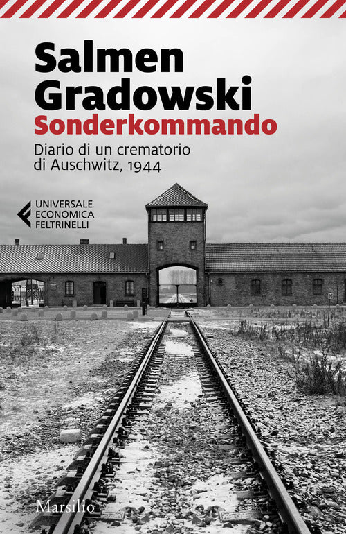 Cover of Sonderkommando. Diario di un crematorio di Auschwitz, 1944