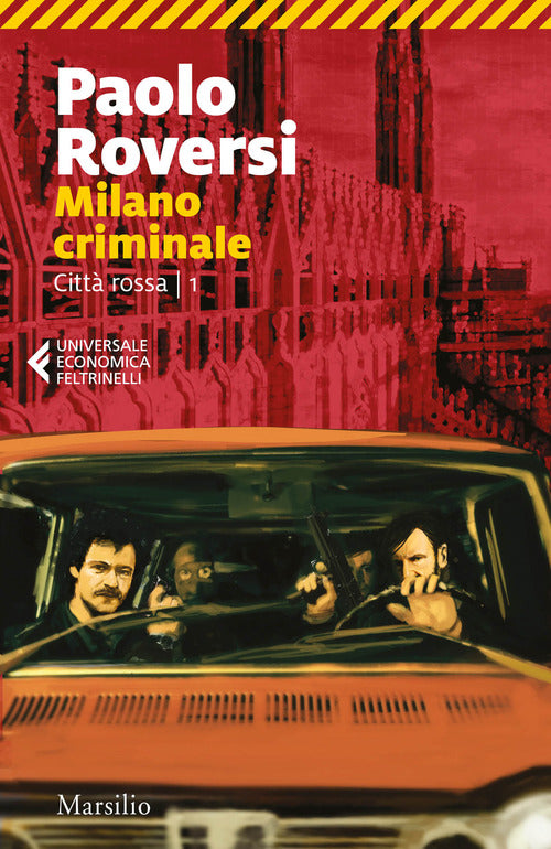 Cover of Milano criminale. Città rossa