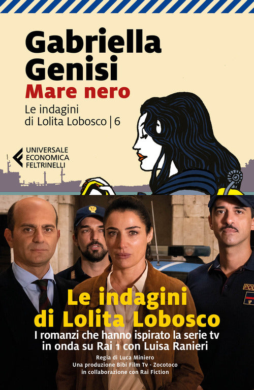 Cover of Mare nero. Le indagini di Lolita Lobosco