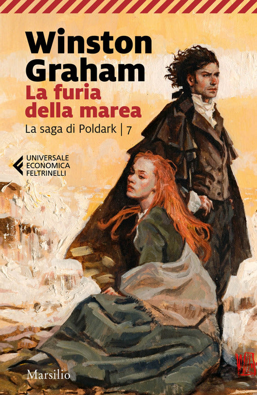 Cover of furia della marea. La saga di Poldark