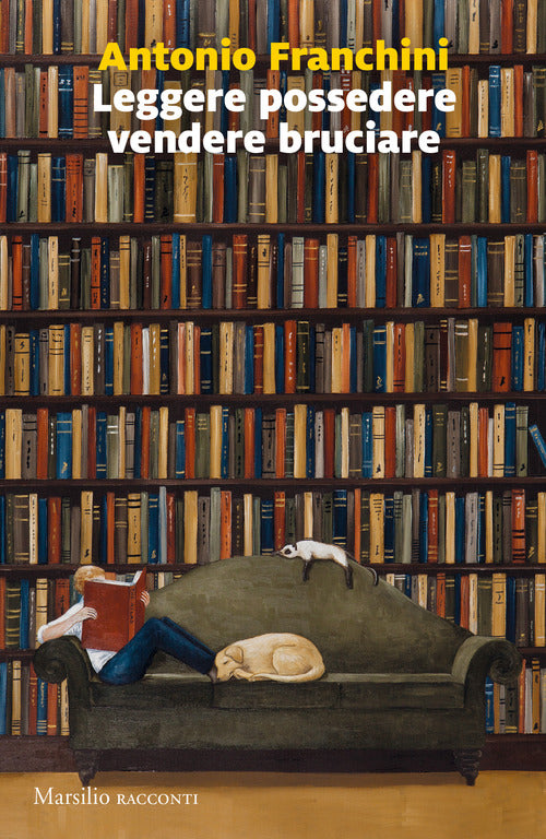Cover of Leggere possedere vendere bruciare