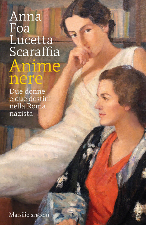 Cover of Anime nere. Due donne e due destini nella Roma nazista
