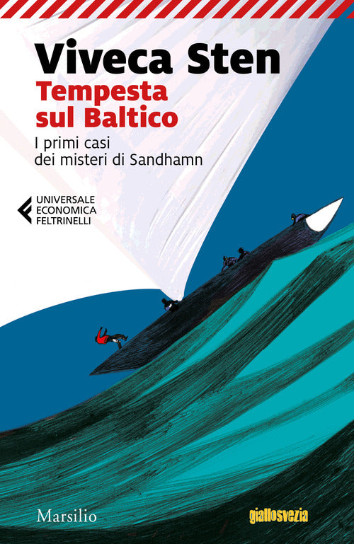 Cover of Tempesta sul baltico. I primi casi dei misteri di Sandhamn