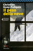 Cover of peso della neve