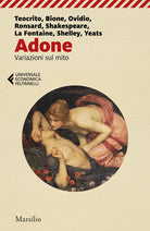 Cover of Adone. Variazioni sul mito