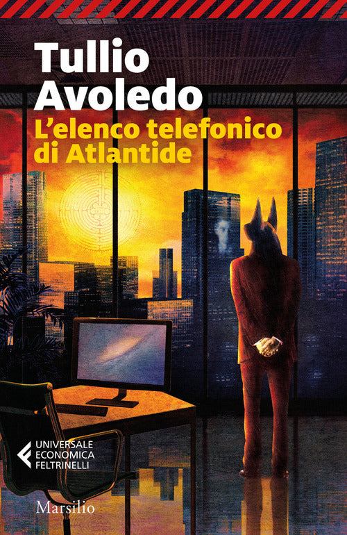 Cover of elenco telefonico di Atlantide