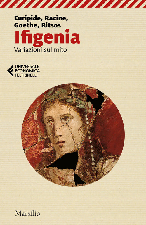 Cover of Ifigenia. Variazioni sul mito