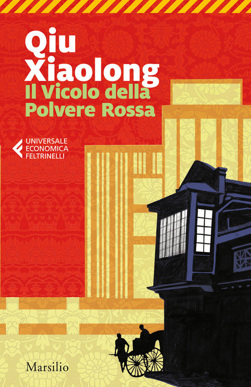 Cover of Vicolo della Polvere Rossa