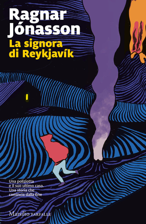 Cover of signora di Reykjavik