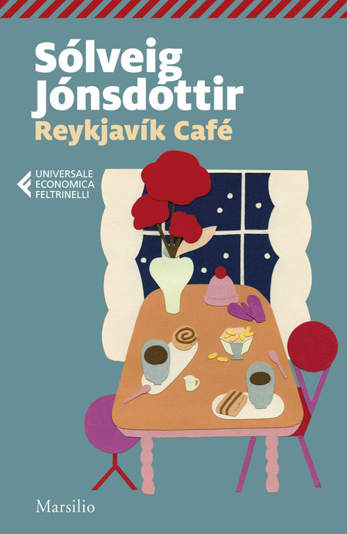 Cover of Reykjavìk café