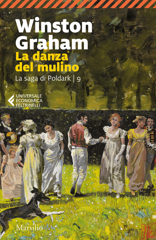 Cover of danza del mulino. La saga di Poldark