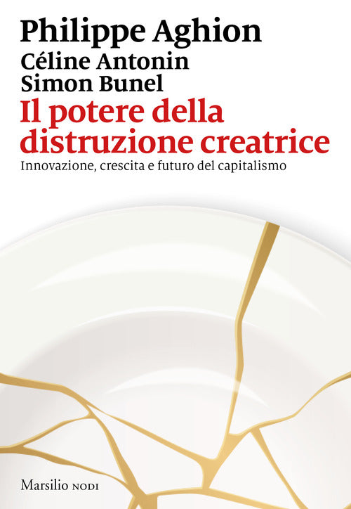 Cover of potere della distruzione creatrice. Innovazione, crescita e futuro del capitalismo