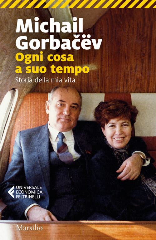 Cover of Ogni cosa a suo tempo. Storia della mia vita