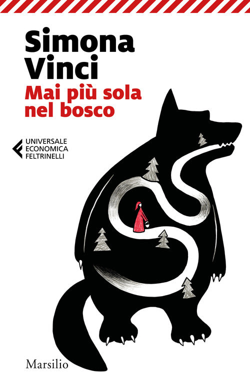 Cover of Mai più sola nel bosco. Dentro le fiabe dei Fratelli Grimm