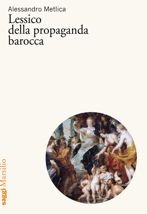 Cover of Lessico della propaganda barocca