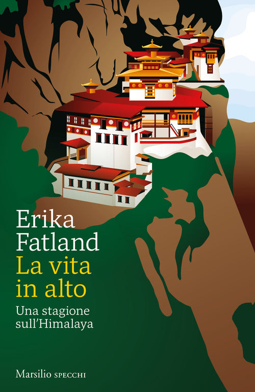 Cover of vita in alto. Una stagione sull’Himalaya