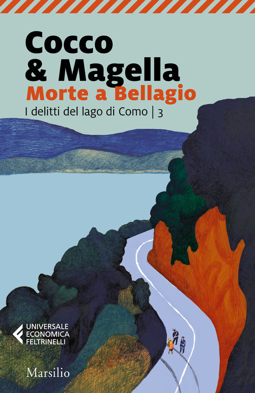 Cover of Morte a Bellagio. I delitti del lago di Como