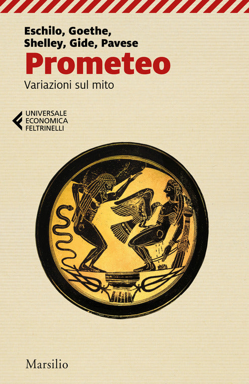 Cover of Prometeo. Variazioni sul mito