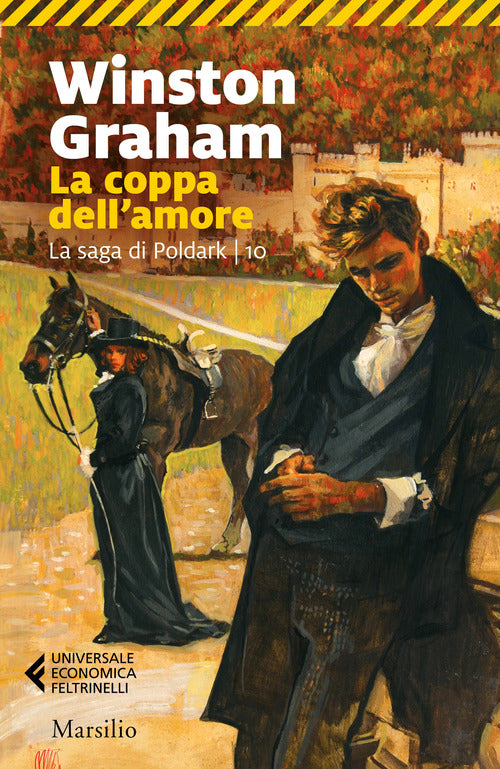 Cover of coppa dell'amore. La saga di Poldark