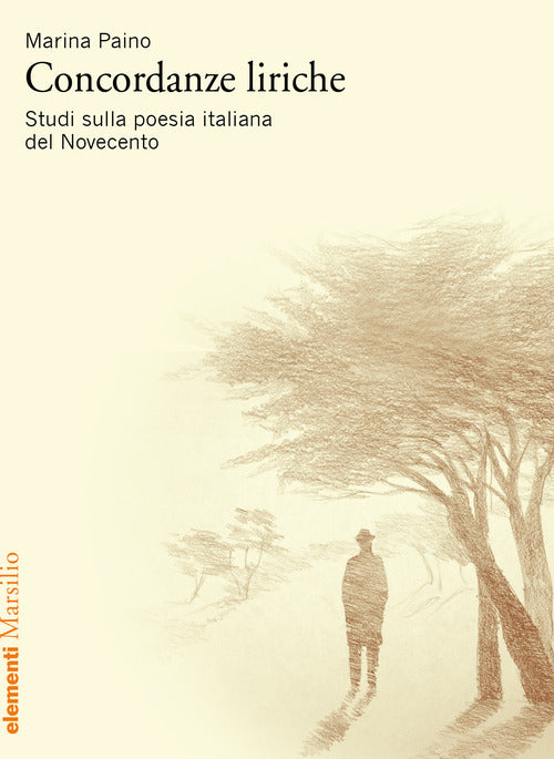 Cover of Concordanze liriche. Studi sulla poesia italiana del Novecento