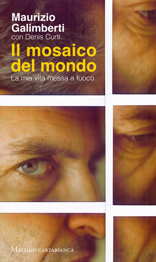 Cover of mosaico del mondo. La mia vita messa a fuoco