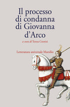 Cover of processo di condanna di Giovanna d'Arco