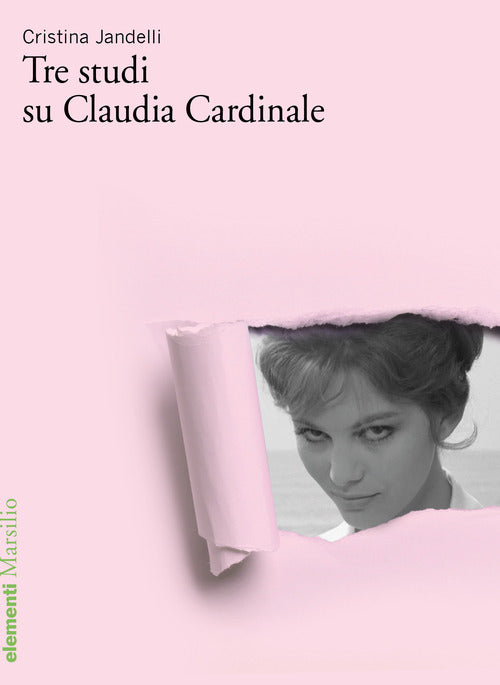 Cover of Tre studi su Claudia Cardinale