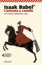 Cover of armata a cavallo con il Diario dell’autore, 1920