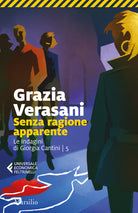 Cover of Senza ragione apparente. Le indagini di Giorgia Cantini