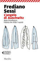Cover of angelo di Auschwitz. Mala Zimetbaum, l'ebrea che sfidò i nazisti