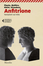 Cover of Anfitrione. Variazioni sul mito