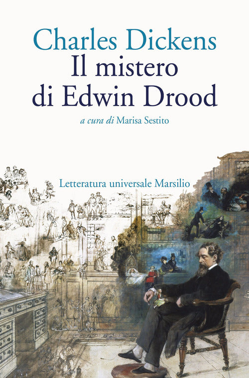 Cover of mistero di Edwin Drood