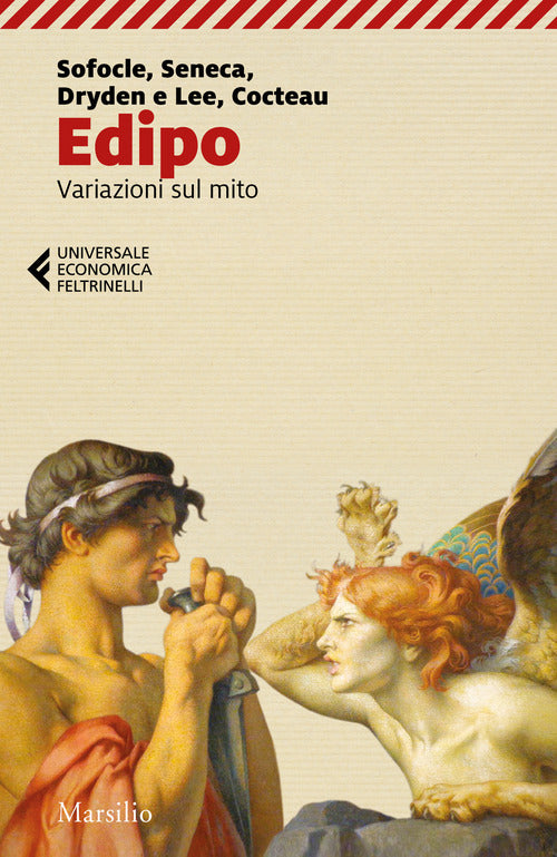 Cover of Edipo. Variazioni sul mito