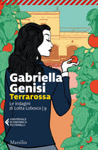 Cover of Terrarossa. Le indagini di Lolita Lobosco