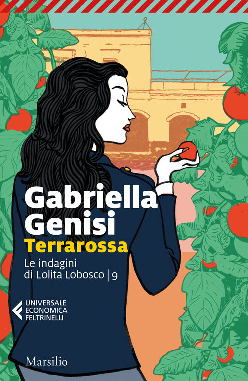 Cover of Terrarossa. Le indagini di Lolita Lobosco