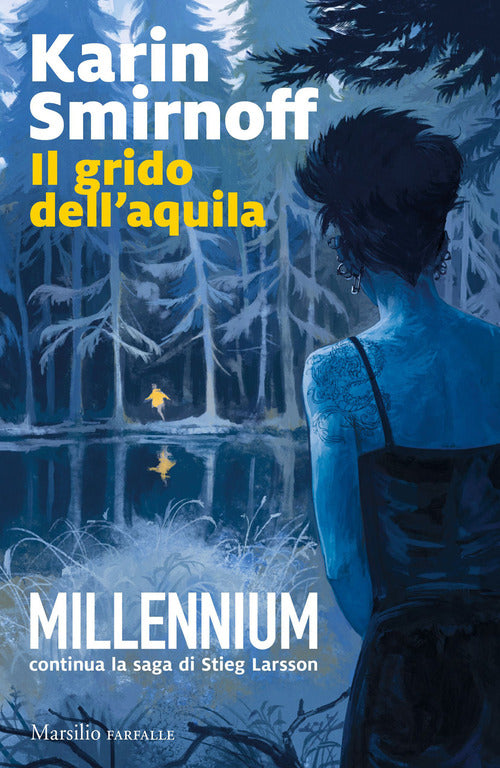 Cover of grido dell'aquila. Millennium