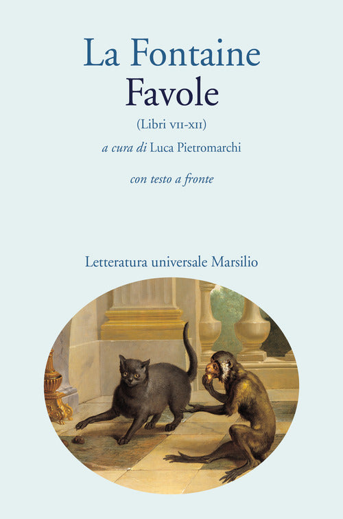 Cover of Favole (libri VII-XII). Con testo a fronte