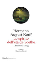 Cover of spirito dell'età di Goethe