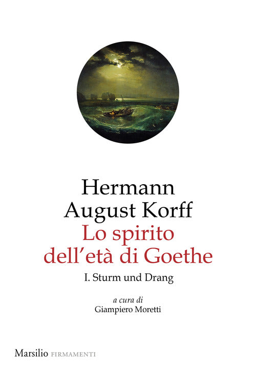 Cover of spirito dell'età di Goethe