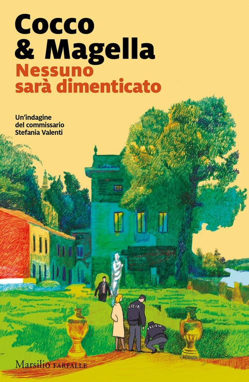 Cover of Nessuno sarà dimenticato